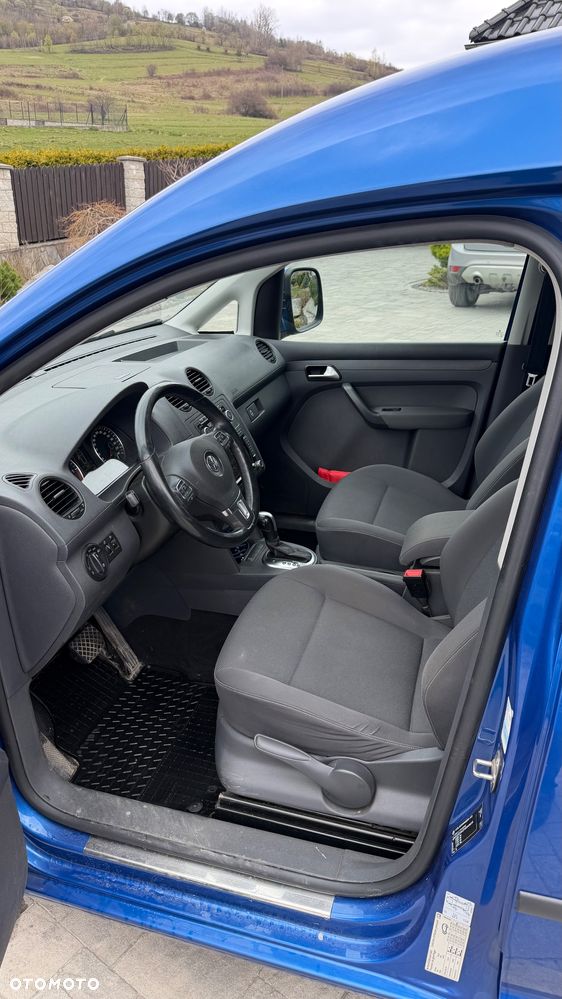 Volkswagen Caddy Comfortline DSG - 10