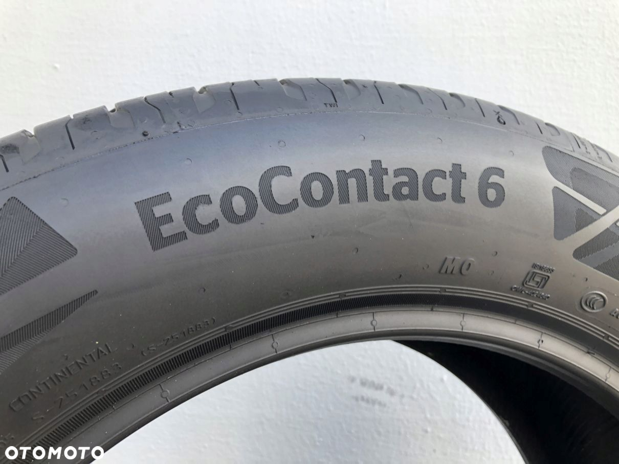 OPONY 235/55/18 100W CONTINENTAL ECOCONTACT 6 - 8