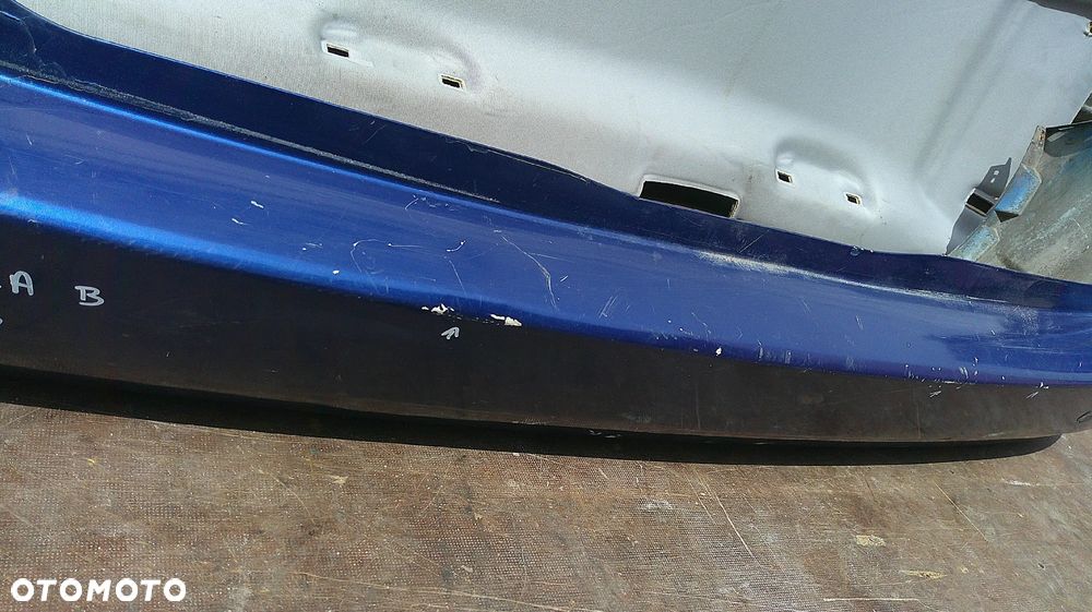 OPEL ZAFIRA B ZDERZAK TYLNY Z21B - 9