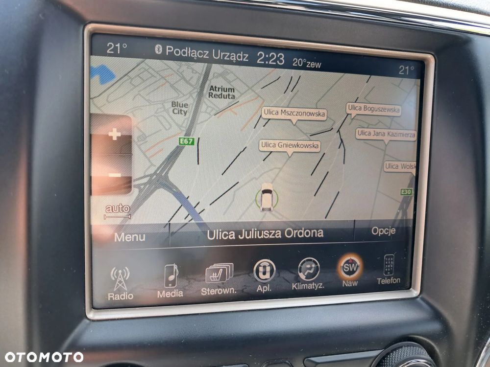 Jeep Grand Cherokee 3.0 CRD Overland EU6 - 19