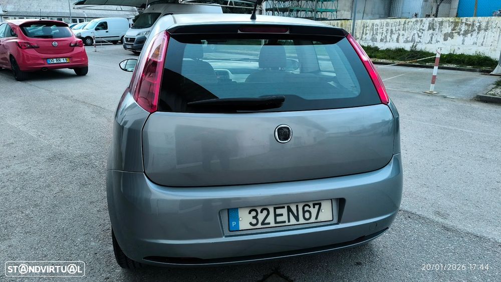 Fiat Grande Punto 1.3 M-Jet Dynamic - 11
