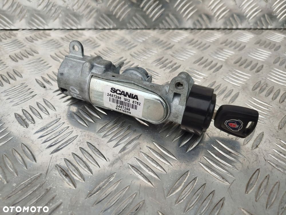 STACYJKA Z KLUCZYKIEM BEZ IMMOBILIZERA SCANIA NTG - 1