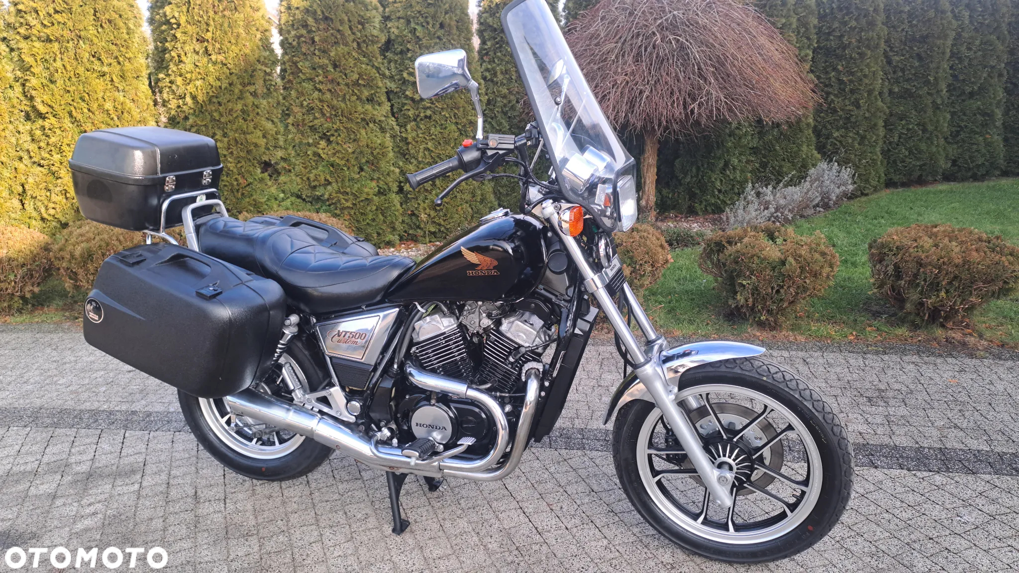 Honda Shadow - 2