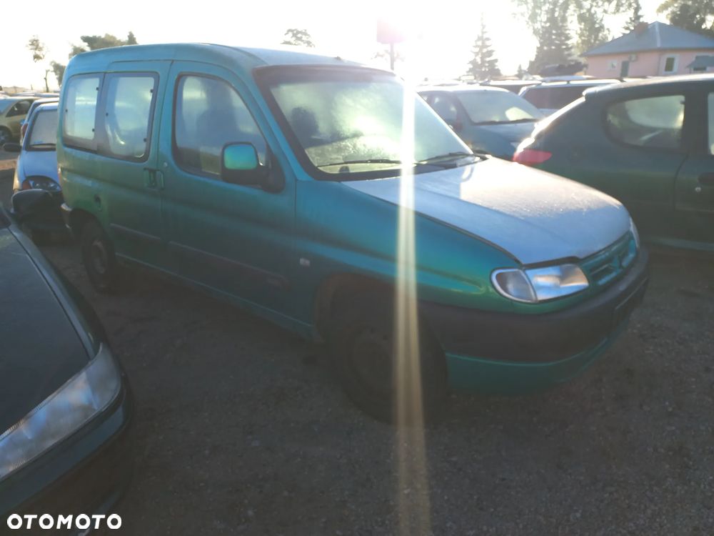 Citroen Berlingo 1.9 Diesel 01r wszystkie części - 3