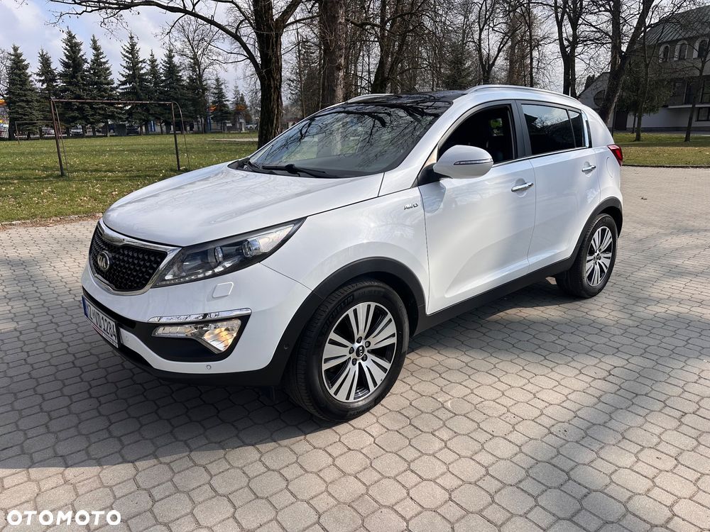 Kia Sportage 2.0 CRDI 184 AWD Platinum Edition