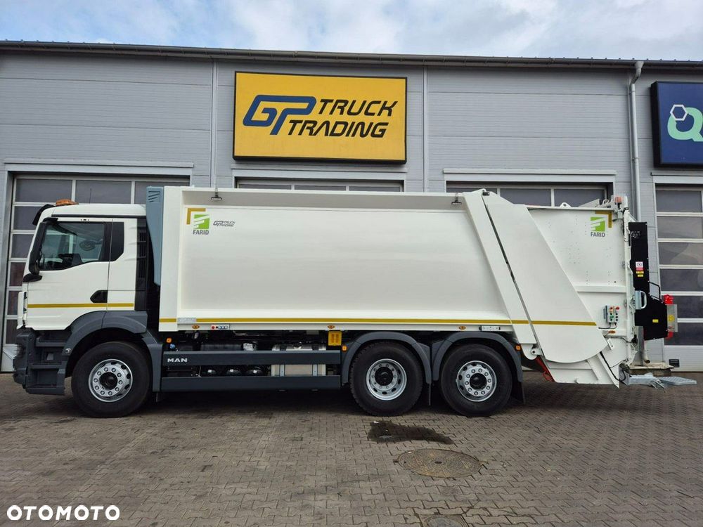 MAN TGS 26.330, zabudowa Farid, wrzutnik automatyczny - 2