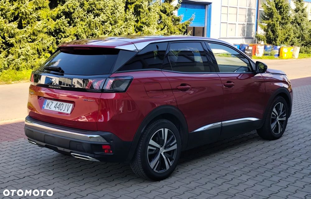 Peugeot 3008 1.6 PureTech Hybrid4 PHEV Allure S&S EAT8 - 10
