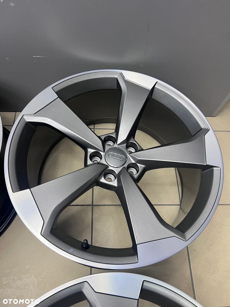 Oryginalne Felgi Audi A5 A4 A6 Q5 8W0 20'' Rotor - 7