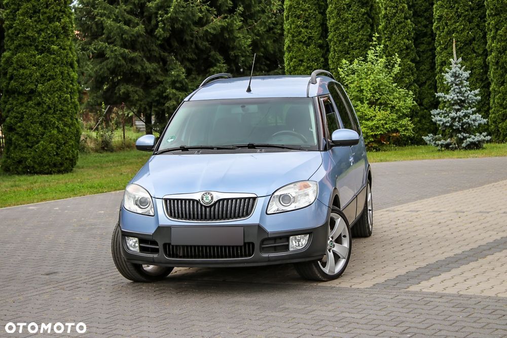 Skoda Roomster 1.6 16V Comfort PLUS EDITION - 2