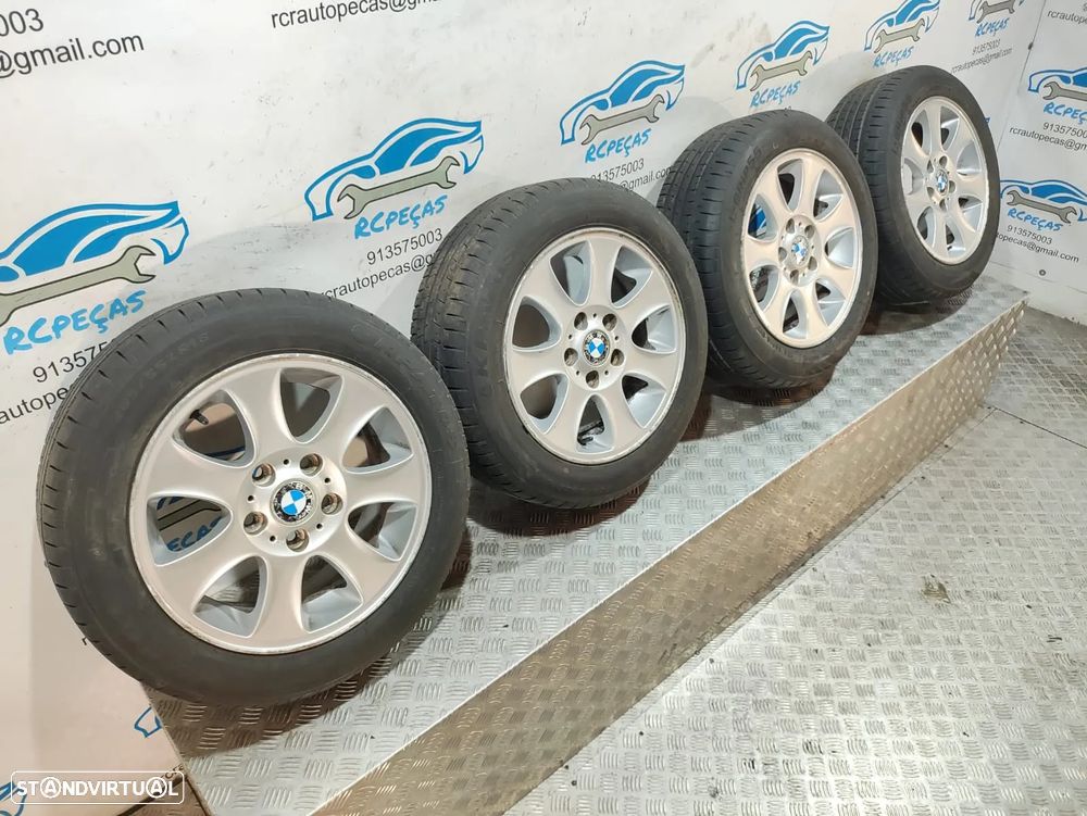 Jantes 16 originais Ronal BMW SERIE 1 E87 Style 151 7J ET44 5x120 - 9