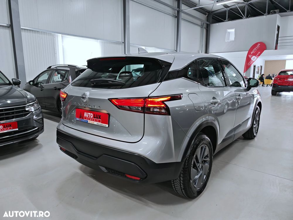 Nissan Qashqai 1.3 l MHEV X-Tronic Acenta - 4