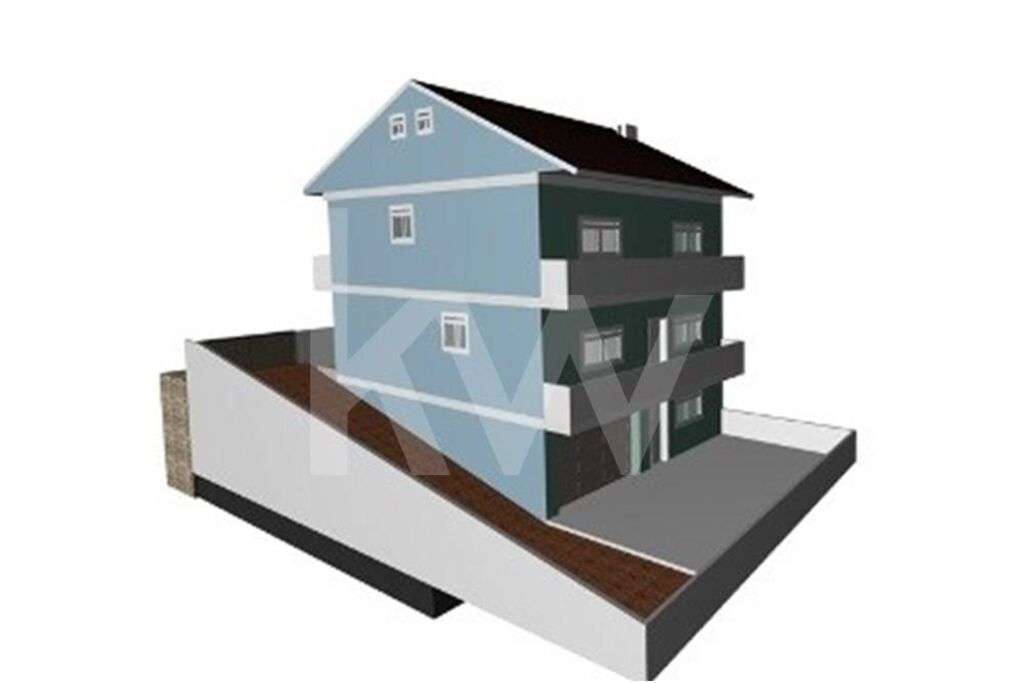 Terreno de 203 m2 com projecto aprovado na Póvoa de Santo Adrião, Odiv - Grande imagem: 4/10