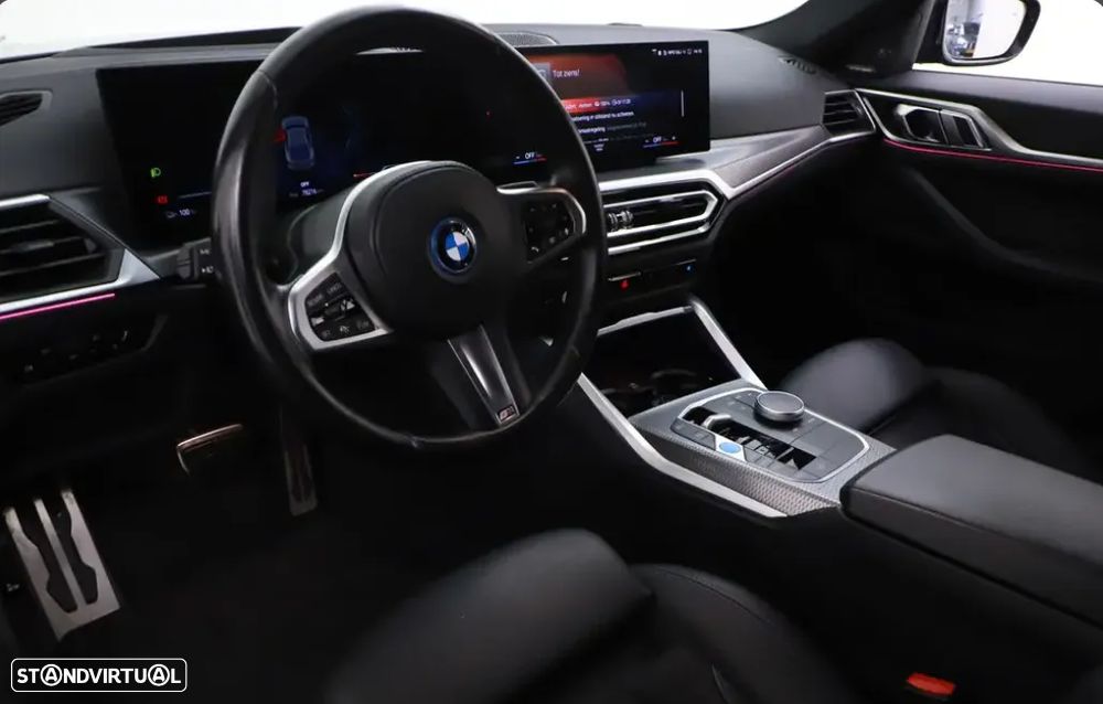 BMW i4 eDrive40 Gran Coupe M Sport - 11