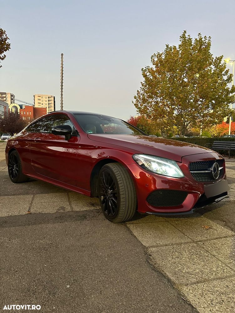 Mercedes-Benz C 250 d Coupe 9G-TRONIC AMG Line - 3
