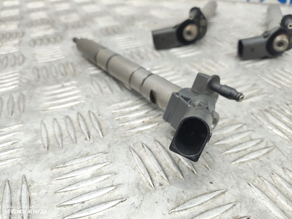 Conjunto de injetores originais Bosch VWAG Audi A5 8T 3.0 TDI V6 CAP 240cv - 10