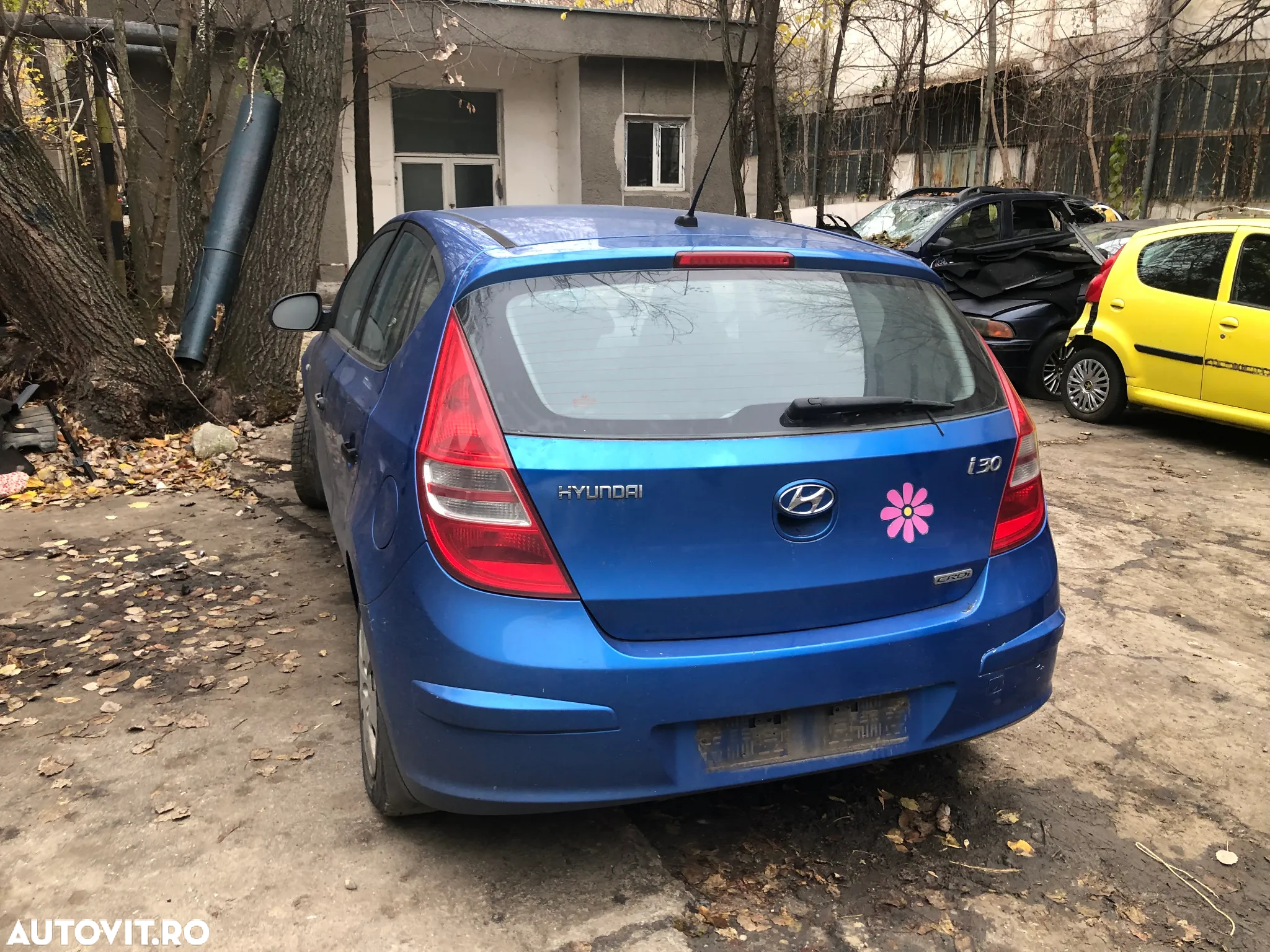 Dezmembrez Hyundai I30 albastru 2008 CRDI - 4