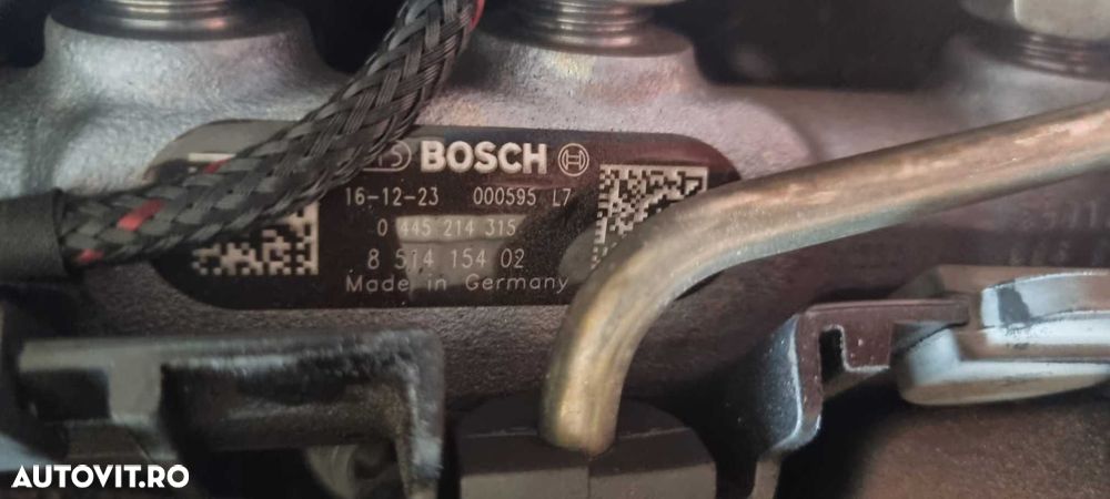 Kit injectie injectoare pompa rampa BMW 118d 318d 418d motorizare B47 - 5