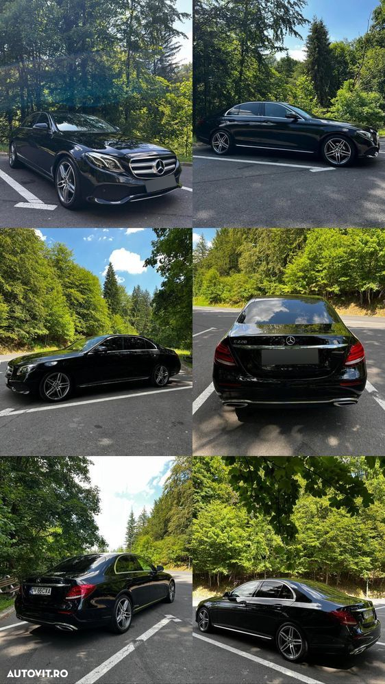 Mercedes-Benz E 220 d 9G-TRONIC Avantgarde - 4