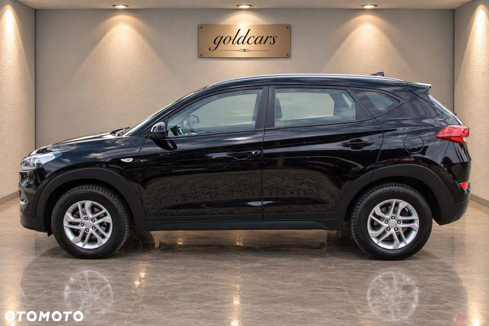 Hyundai Tucson blue 1.6 GDi 2WD Navi - 8