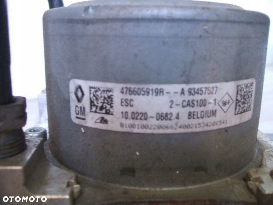 RENAULT TRAFIC III OPEL VIVARO B TALENTO POMPA ABS STEROWNIK 476605919R - 4