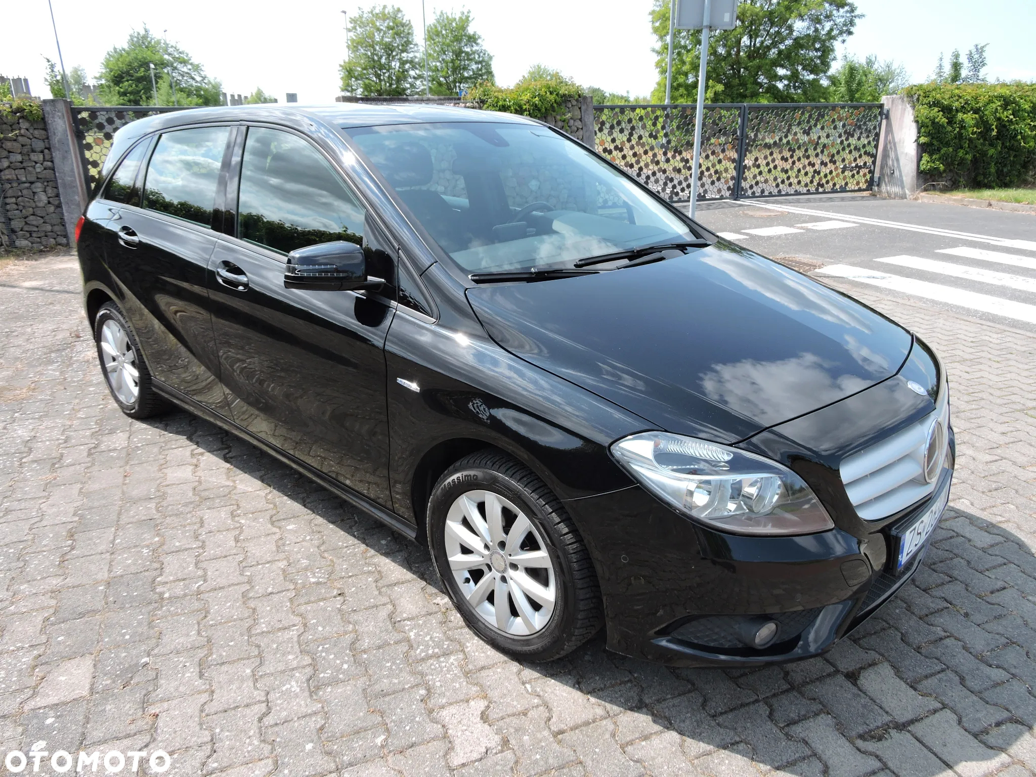 Mercedes-Benz Klasa B 180 CDI (BlueEFFICIENCY) - 24