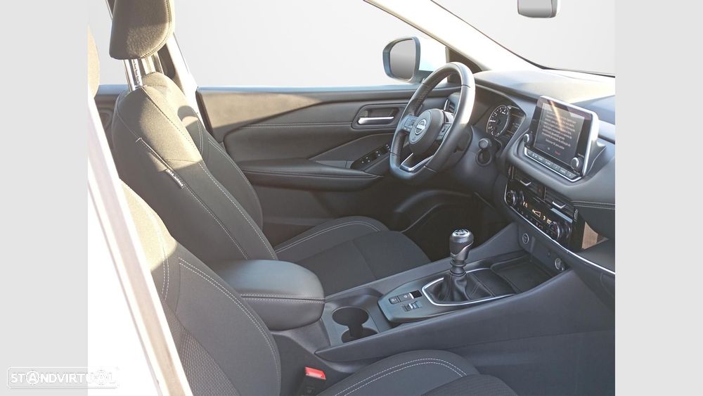 Nissan Qashqai 1.3 DIG-T Acenta — fotografia 8