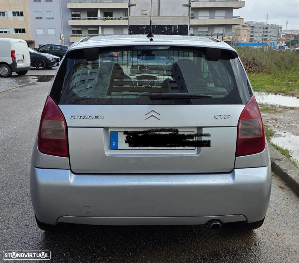 Citroën C2 1.4 HDi VTR - 8