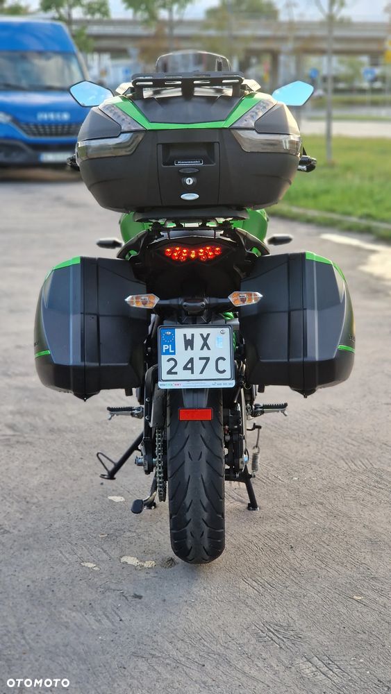 Kawasaki Versys 650 - 5