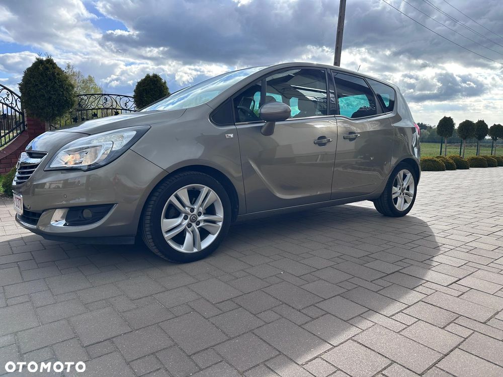 Opel Meriva 1.4 Ecoflex Start/Stop Innovation - 20