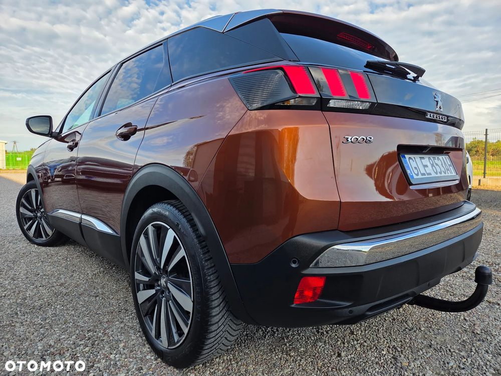 Peugeot 3008 BlueHDi 130 Stop & Start EAT8 Allure Business-Paket - 10
