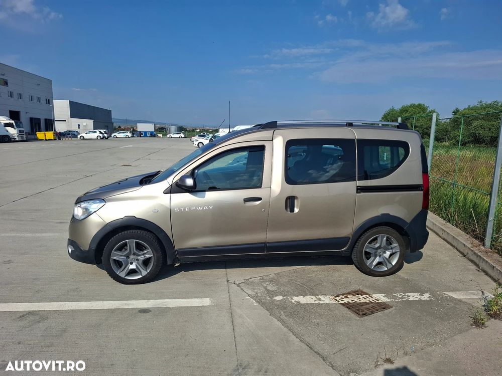 Dacia Dokker 1.5 Blue dCi Stepway - 11