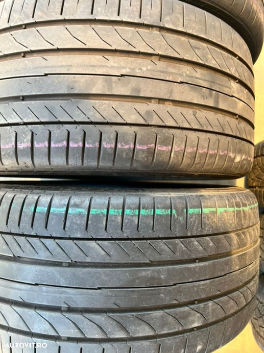 vand 4 anvelope 255/35/19 continental cu runflat de vară ca noi - 3