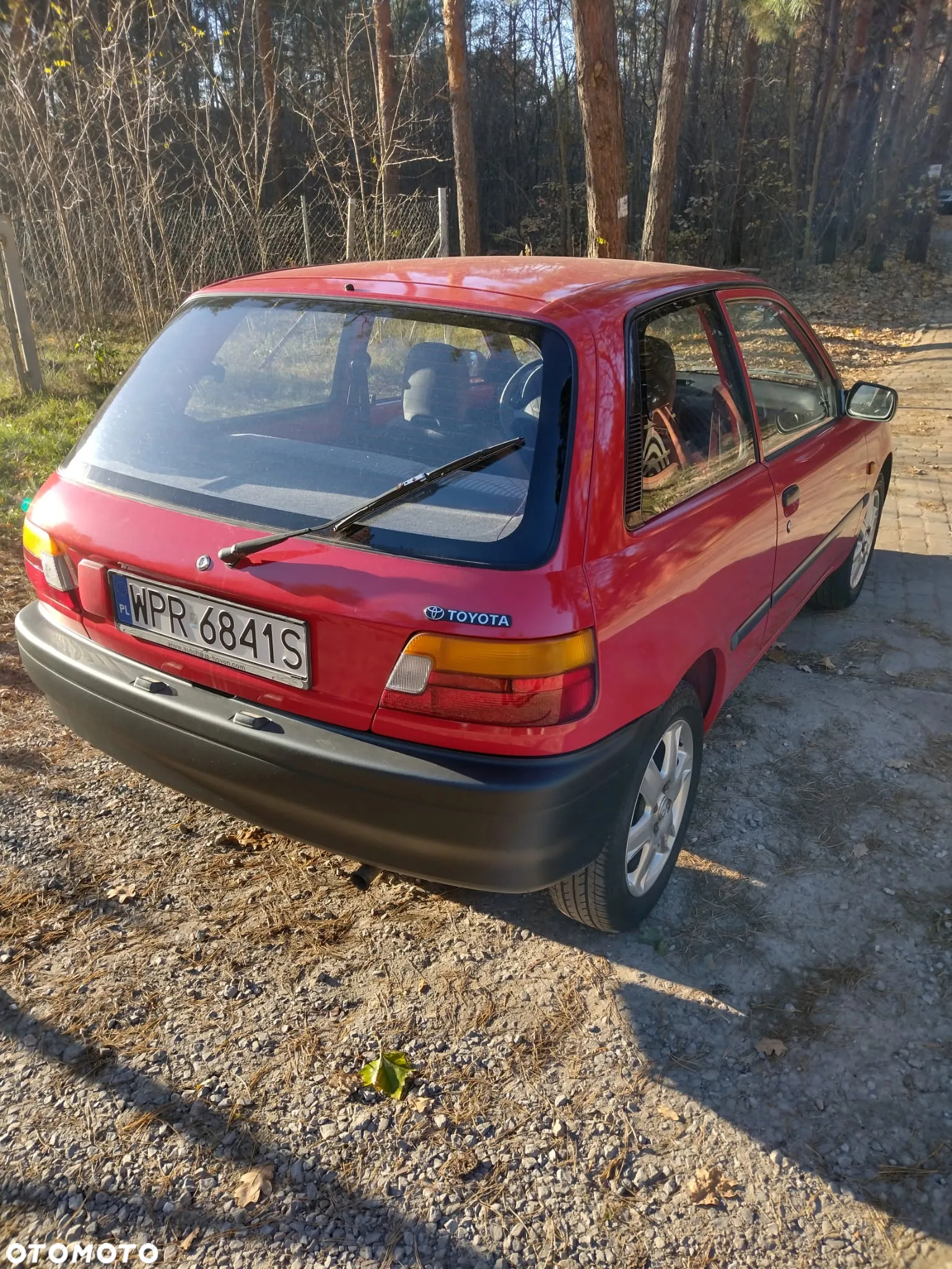 Toyota Starlet 1.3 XLi - 4