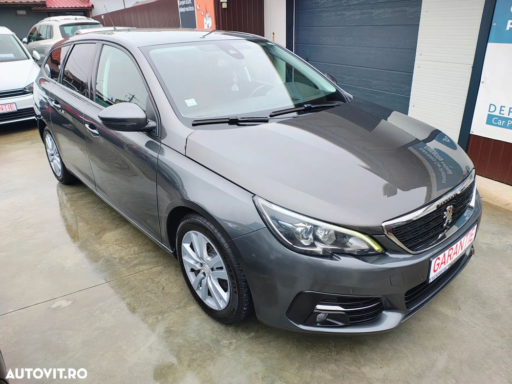 Peugeot 308 BlueHDi FAP 120 EAT6 Stop & Start Allure - 20
