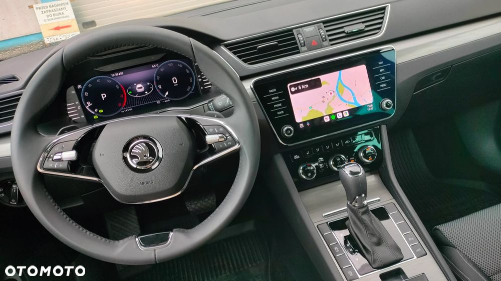 Skoda Superb 2.0 TSI Style DSG - 7