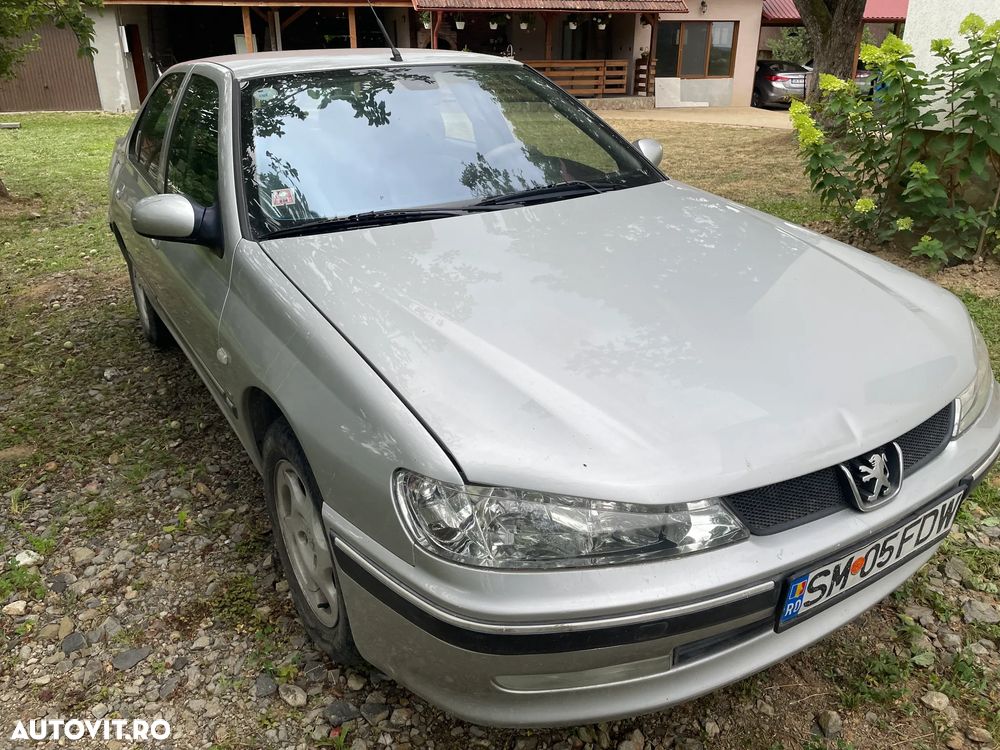 Peugeot 406 - 1