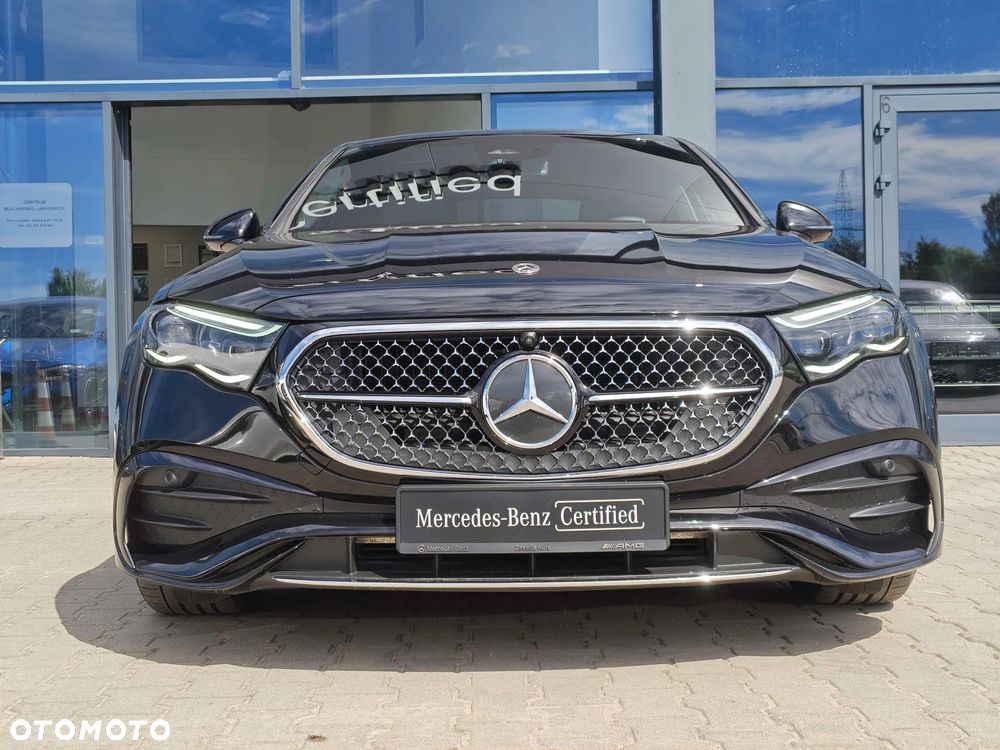 Mercedes-Benz Klasa E 220 d mHEV 4-Matic AMG 9G-Tronic - 2