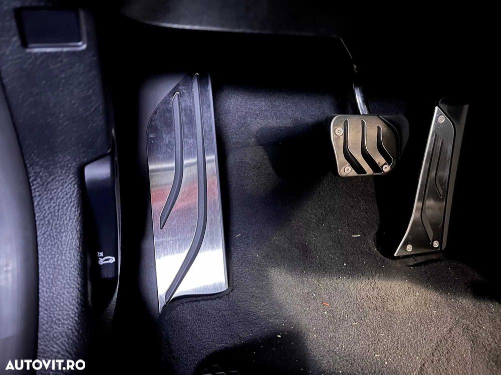 Ornamente Pedale Aluminiu Inox BMW E90 F20 F30 31 F10 F34 F36 F01 G30 - 7
