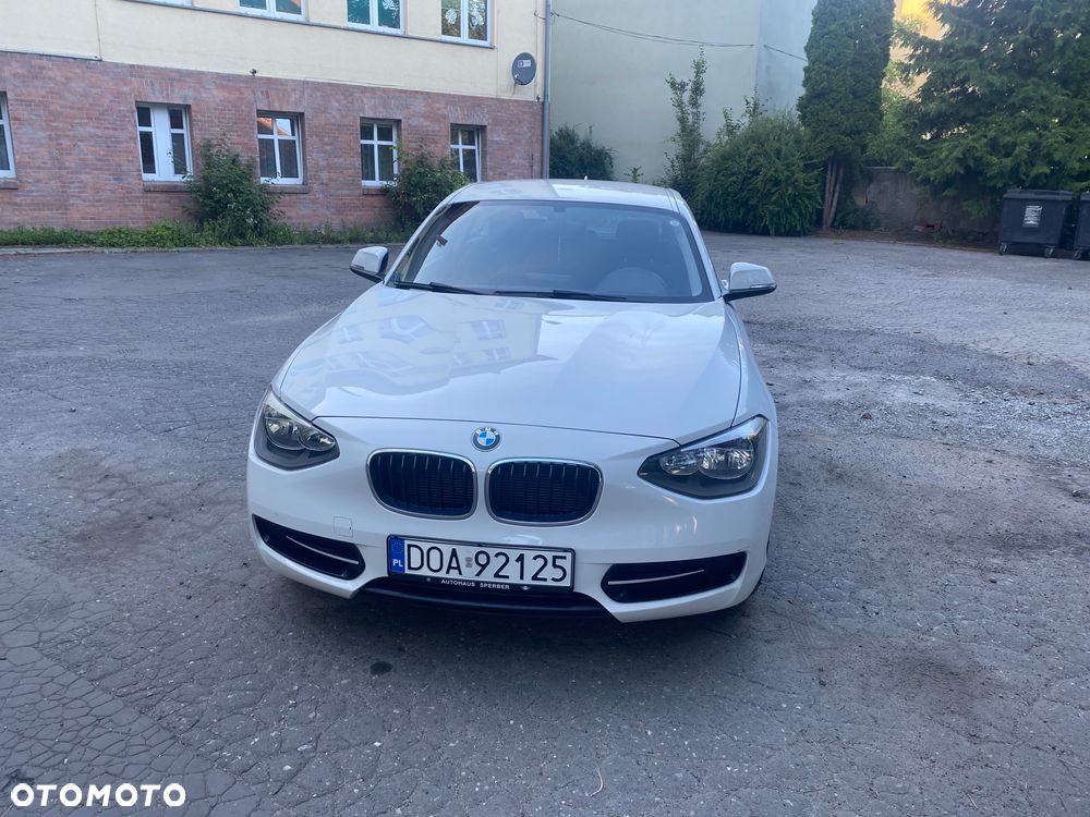 BMW Seria 1 - 2