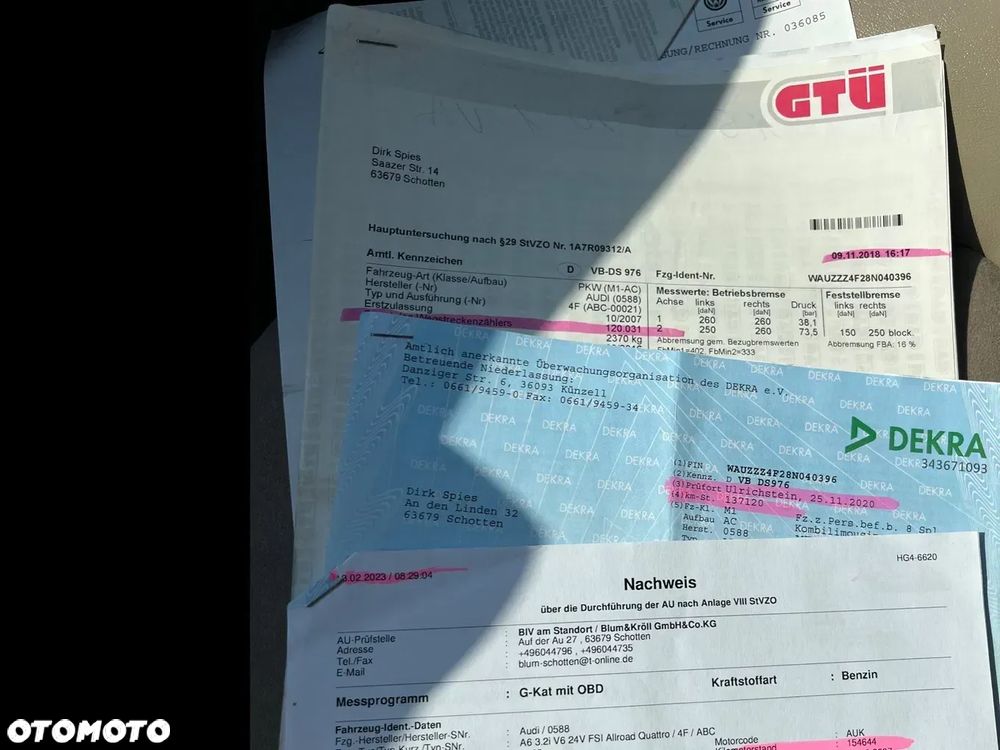 Audi A6 Avant 3.2 FSI tiptronic quattro - 29