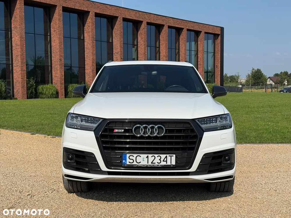 Audi SQ7 4.0 TDI Quattro Tiptronic - 3