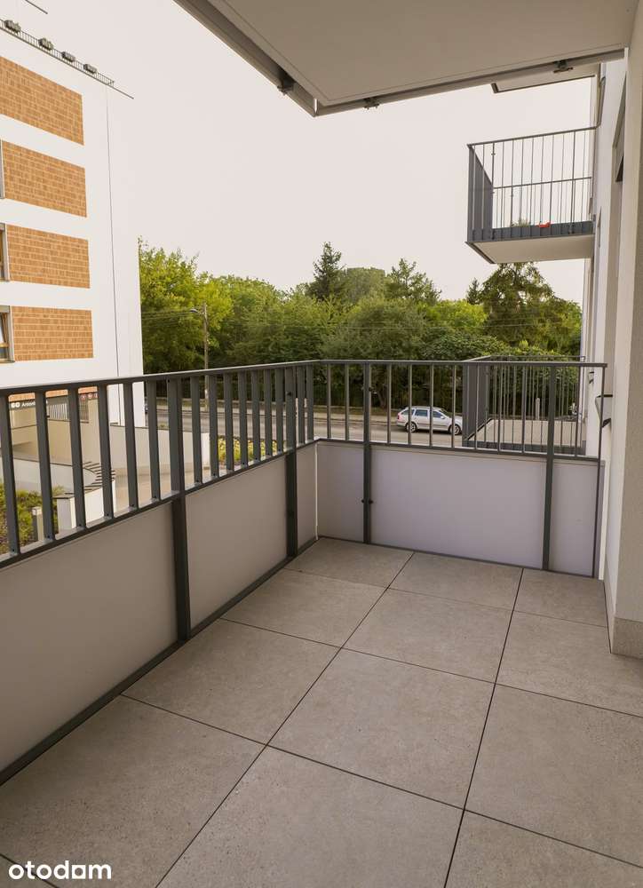 Nowe, komfortowo wyposażone 2-pokojowe z balkonem | Mokotów