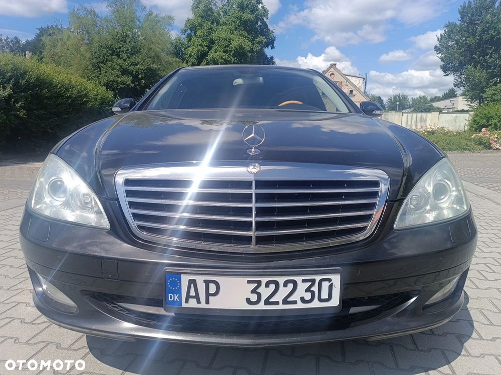 Mercedes-Benz Klasa S 350 7G-TRONIC - 9