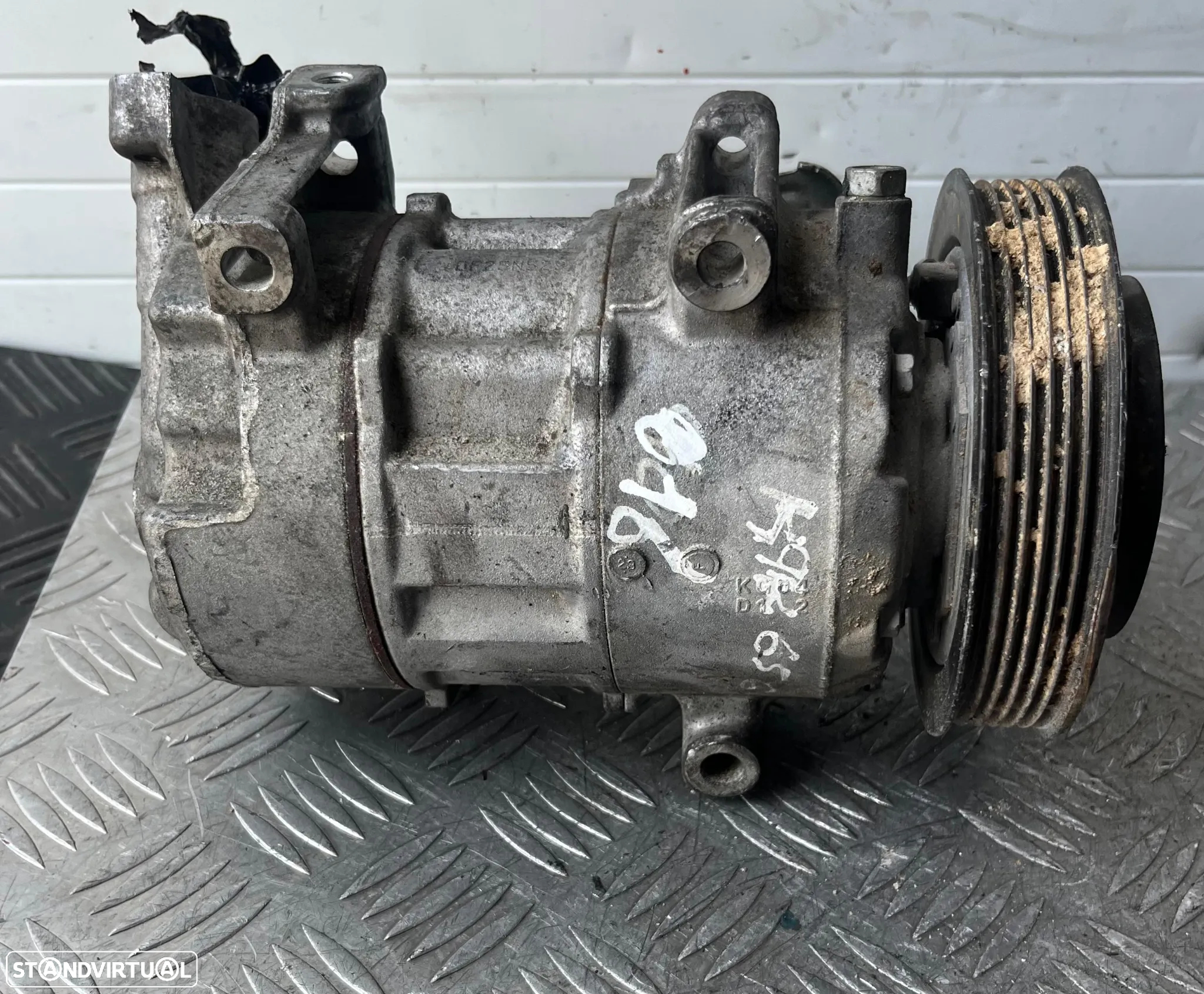 Compressor Ar Condicionado Renault/Nissan 1.5DCI Ref: 926004EA0A/6SBH14C/GE4471606933 - 3