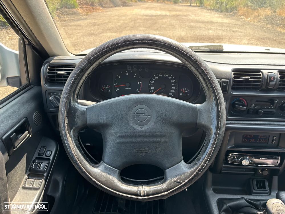 Opel Frontera 2.2 DTi Ltd OffRoad - 14