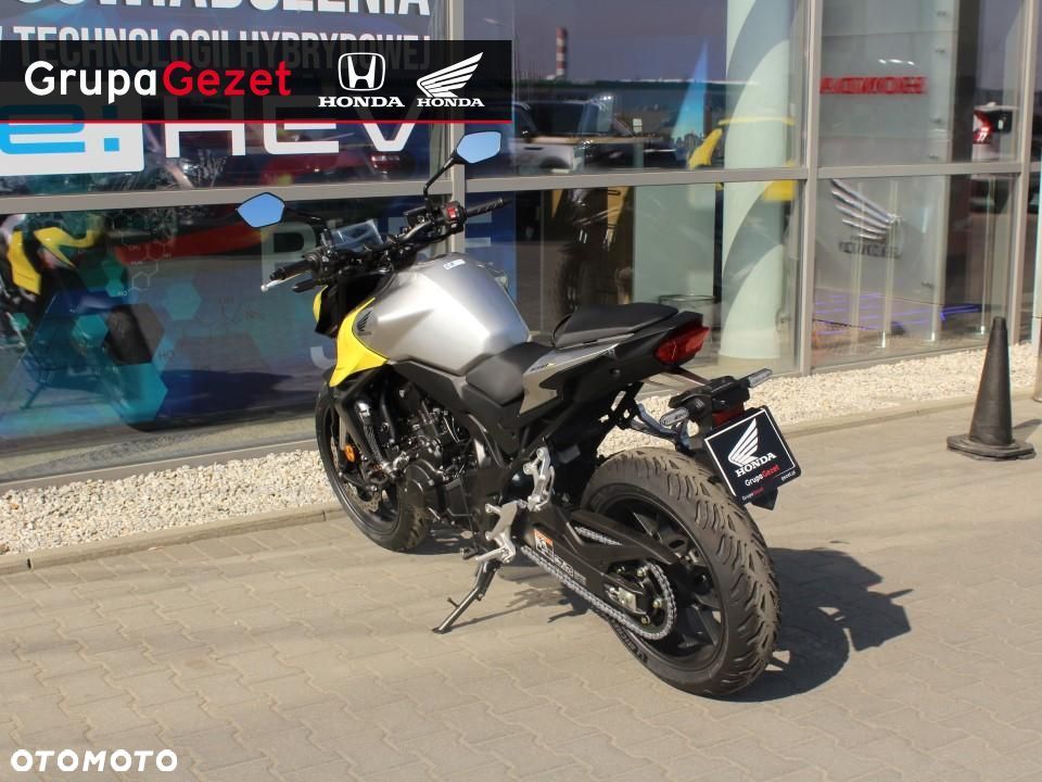 Honda CB - 7