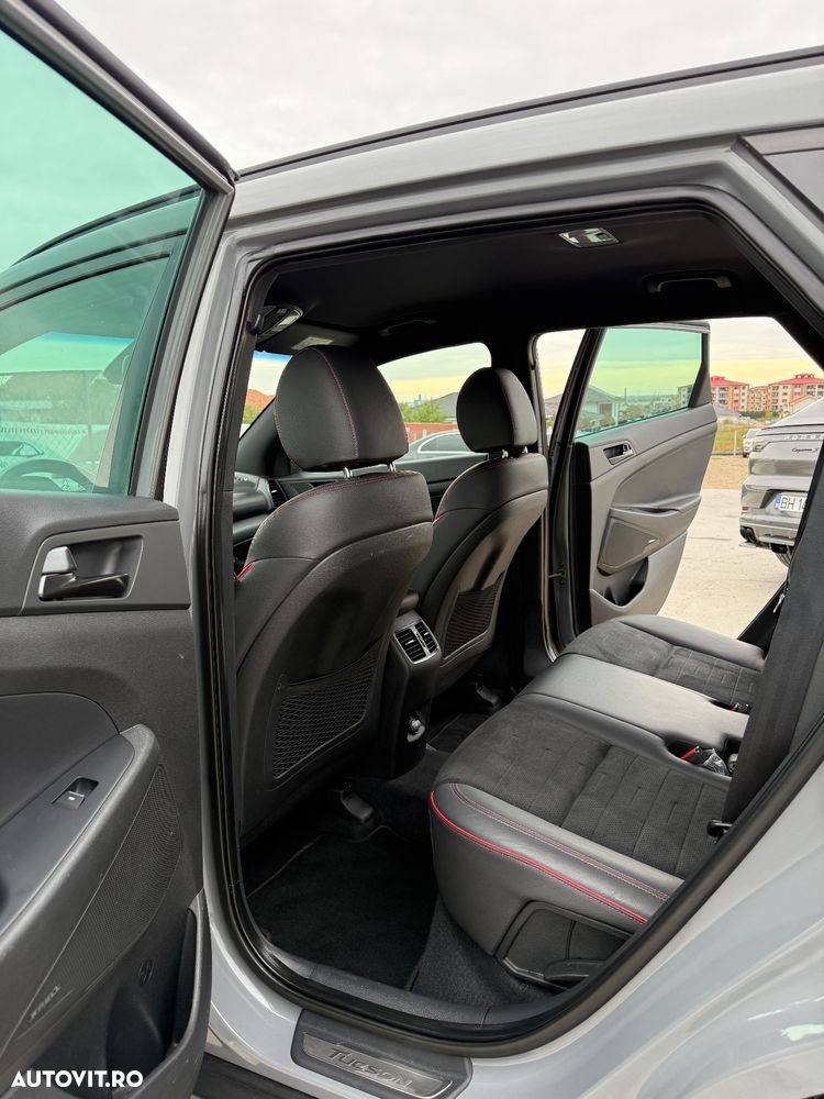 Hyundai Tucson 1.6 GDI 4WD DCT N Line - 8