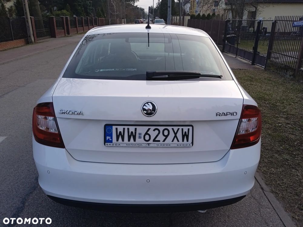 Skoda RAPID - 5