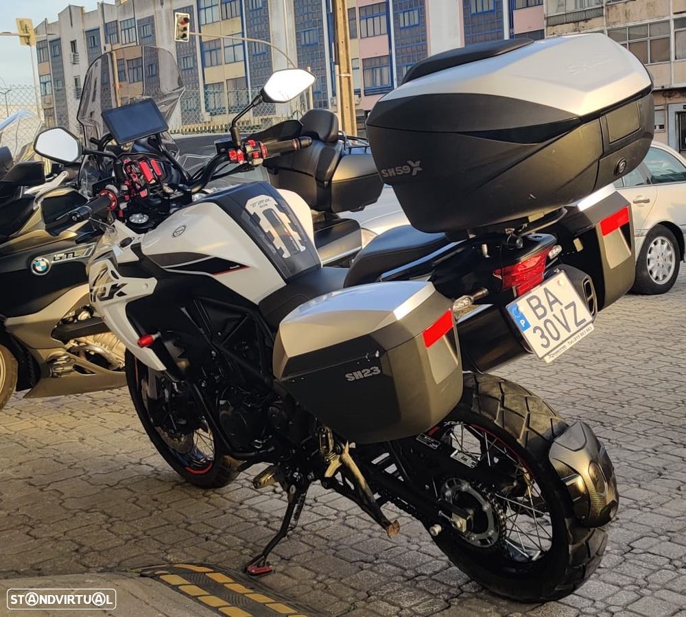 Benelli TRK 502 X (Carta A2) - 8