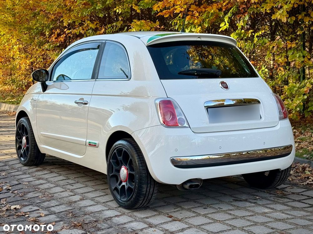 Fiat 500 1.2 8V Lounge - 4